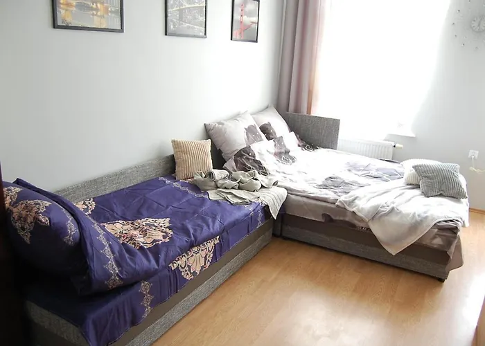 Apartament 3 Osobowy W Centrum 50 M Do Ul Monte Cassino *