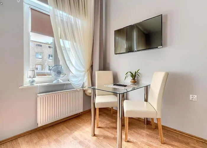 Apartament 3 Osobowy W Centrum 50 M Do Ul Monte Cassino *