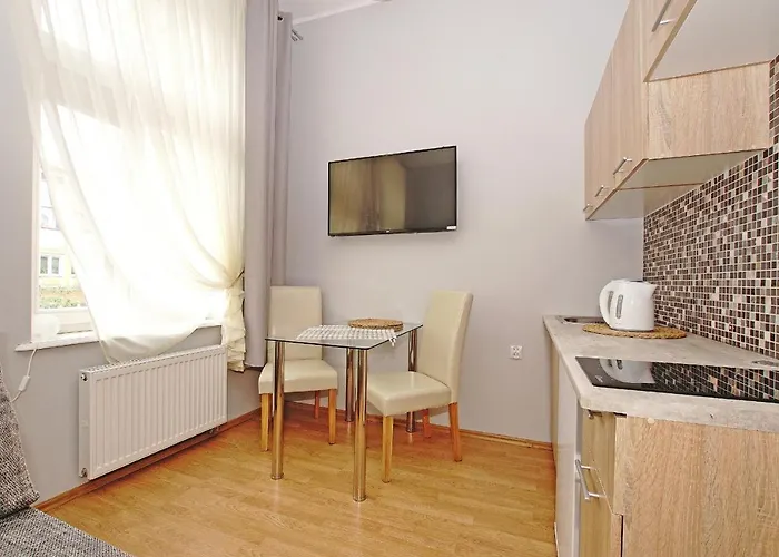 3 Osobowy W Centrum 50 M Do Ul Monte Cassino Apartament Sopot